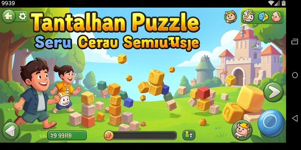 Gameplay menarik <strong>9939</strong> yang penuh dengan tantangan puzzle.