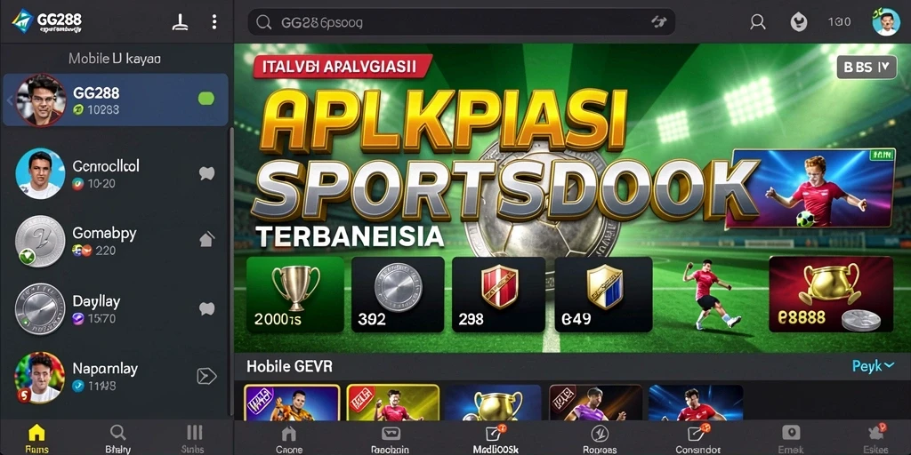 Screenshot gameplay GG288 menampilkan pengalaman taruhan yang seru dan interaktif.