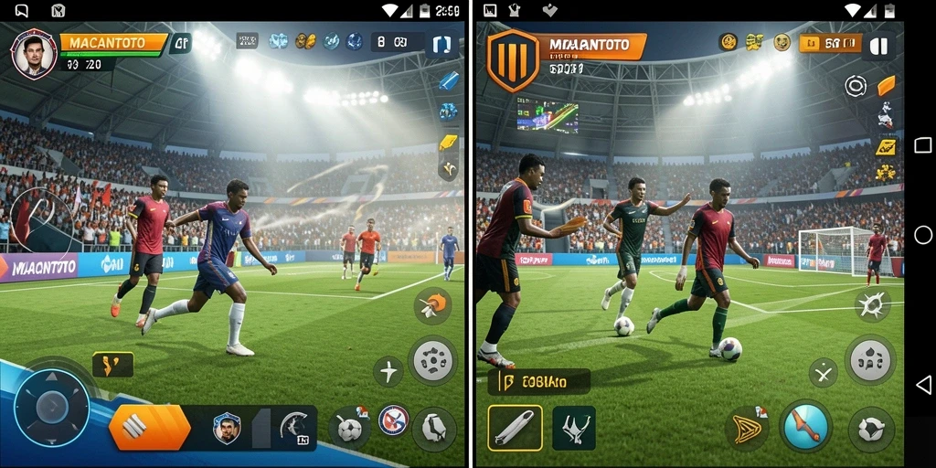 Tampilan gameplay seru dan kompetitif dalam MACANTOTO.