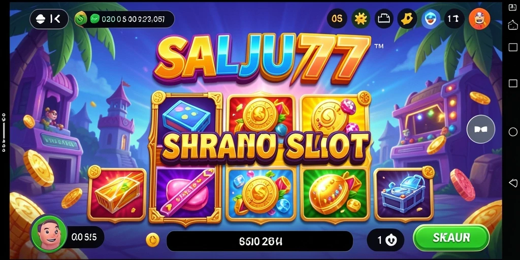 Gameplay menegangkan dari SALJU777 dengan grafis yang memukau.