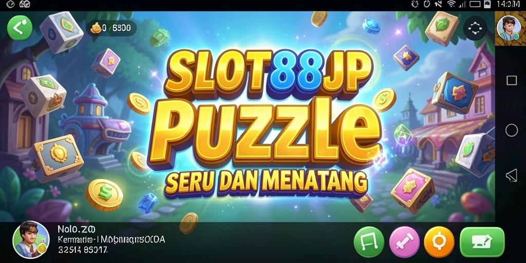 Gameplay SLOT88JP menantang dan menarik, sempurna untuk penggemar Puzzle.