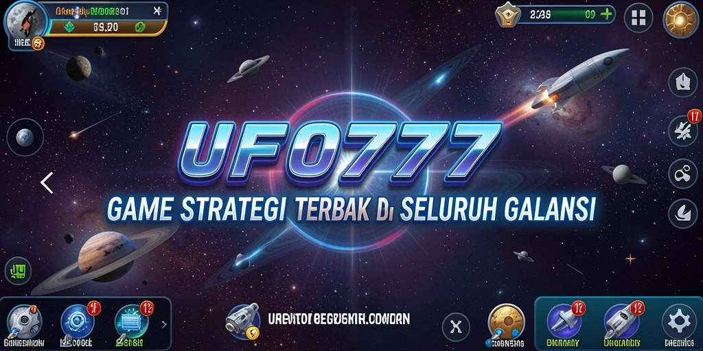 Menampilkan aksi pertempuran intens dalam UFO777 dengan grafis menawan.